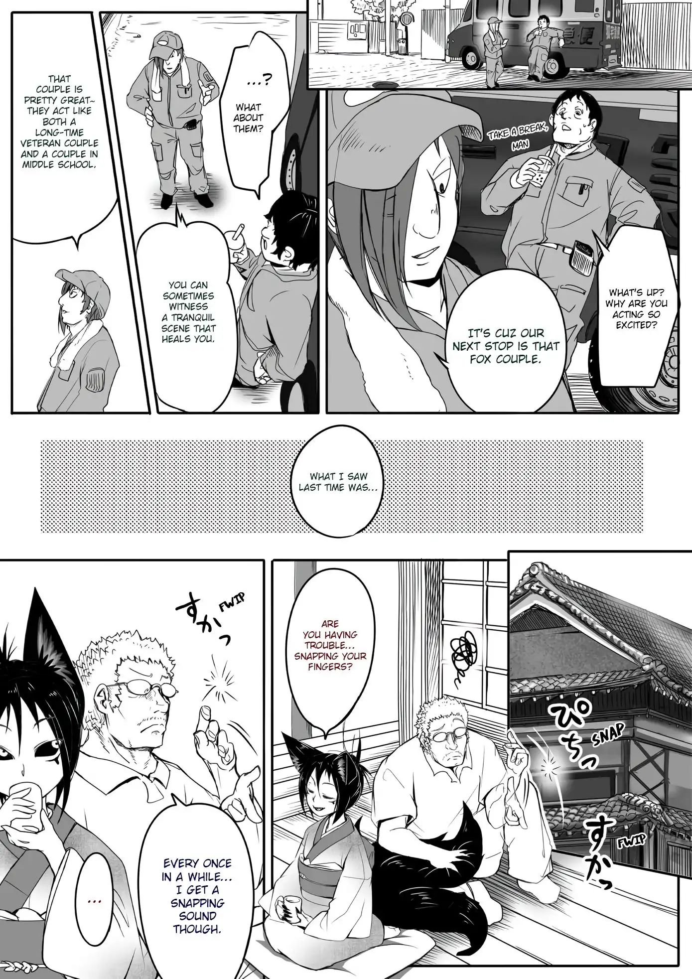 Kitsune Spirit Chapter 54 1